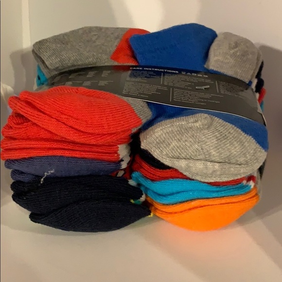 Kids Socks! Multi Colors & Prints/ Low cut/ Sz XS - Picture 4 of 6